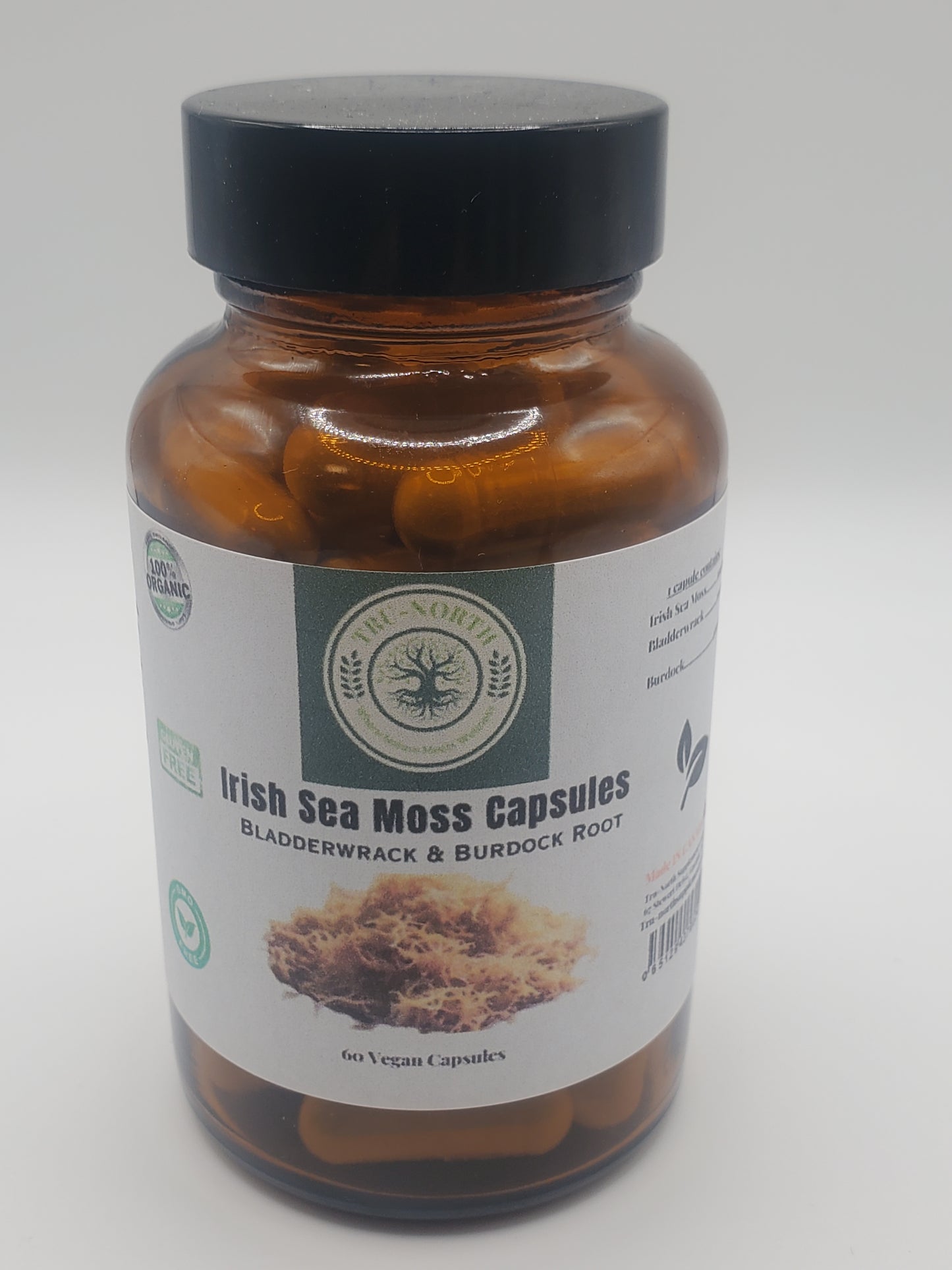 Tru- North Irish Sea Moss Capsules