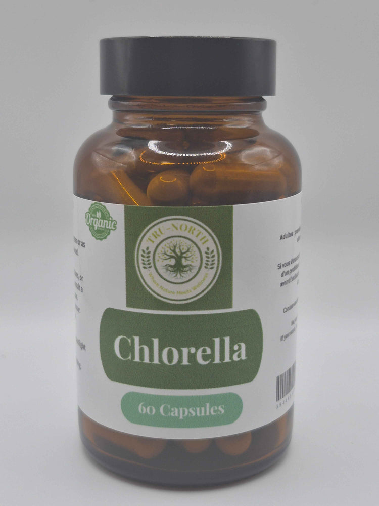 Tru-North Chlorella Capsules