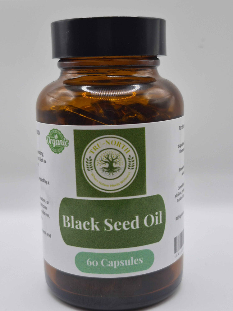 Tru-north Extra Strength Black Seed Oil Capsules