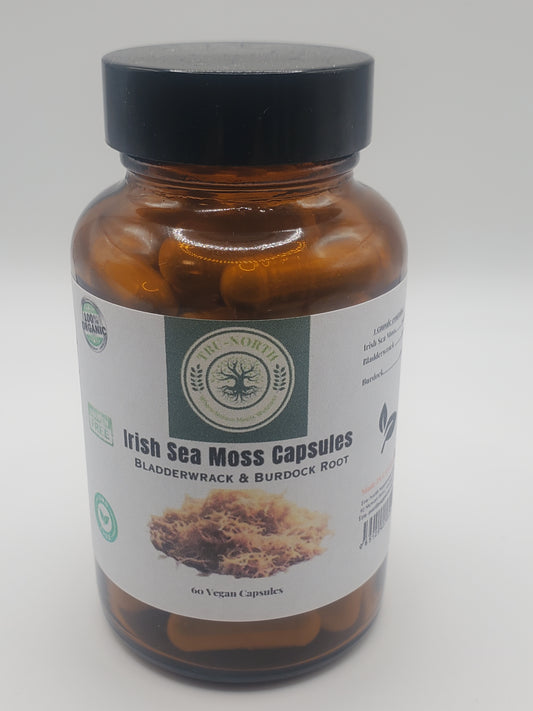 Tru- North Irish Sea Moss Capsules