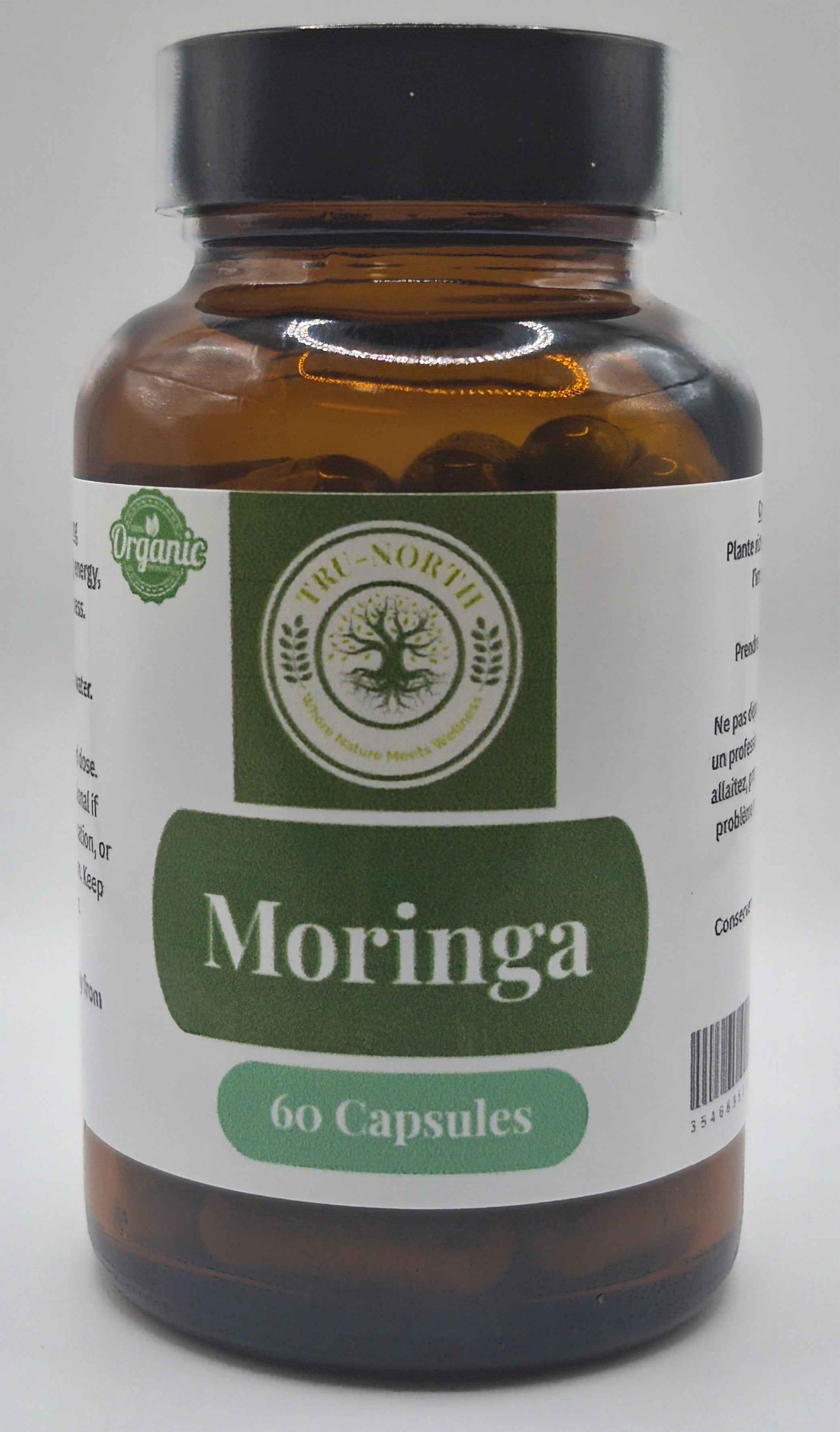 Tru- North Moringa Capsules