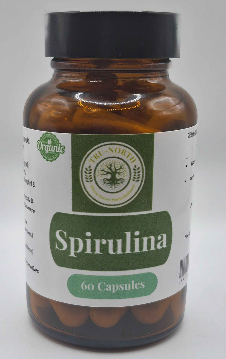 Tru-North Spirulina Capsules
