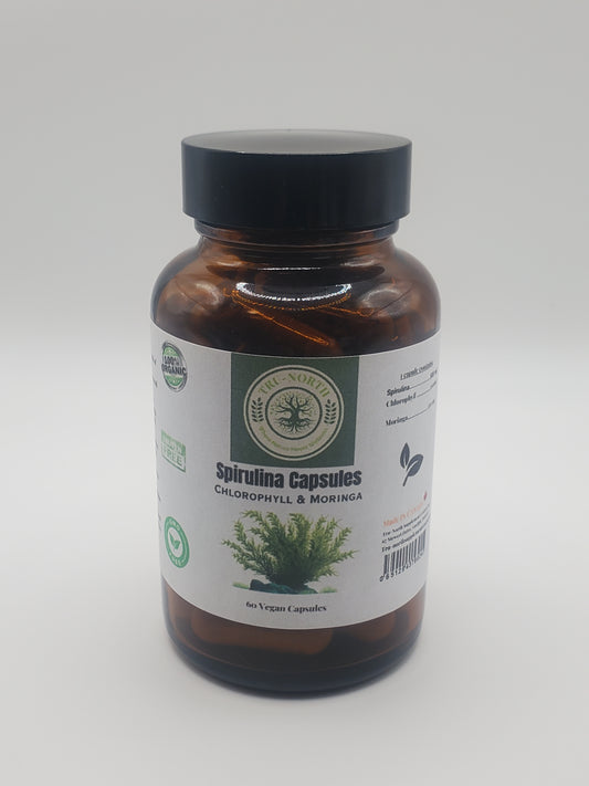 Tru-North Spirulina Capsules