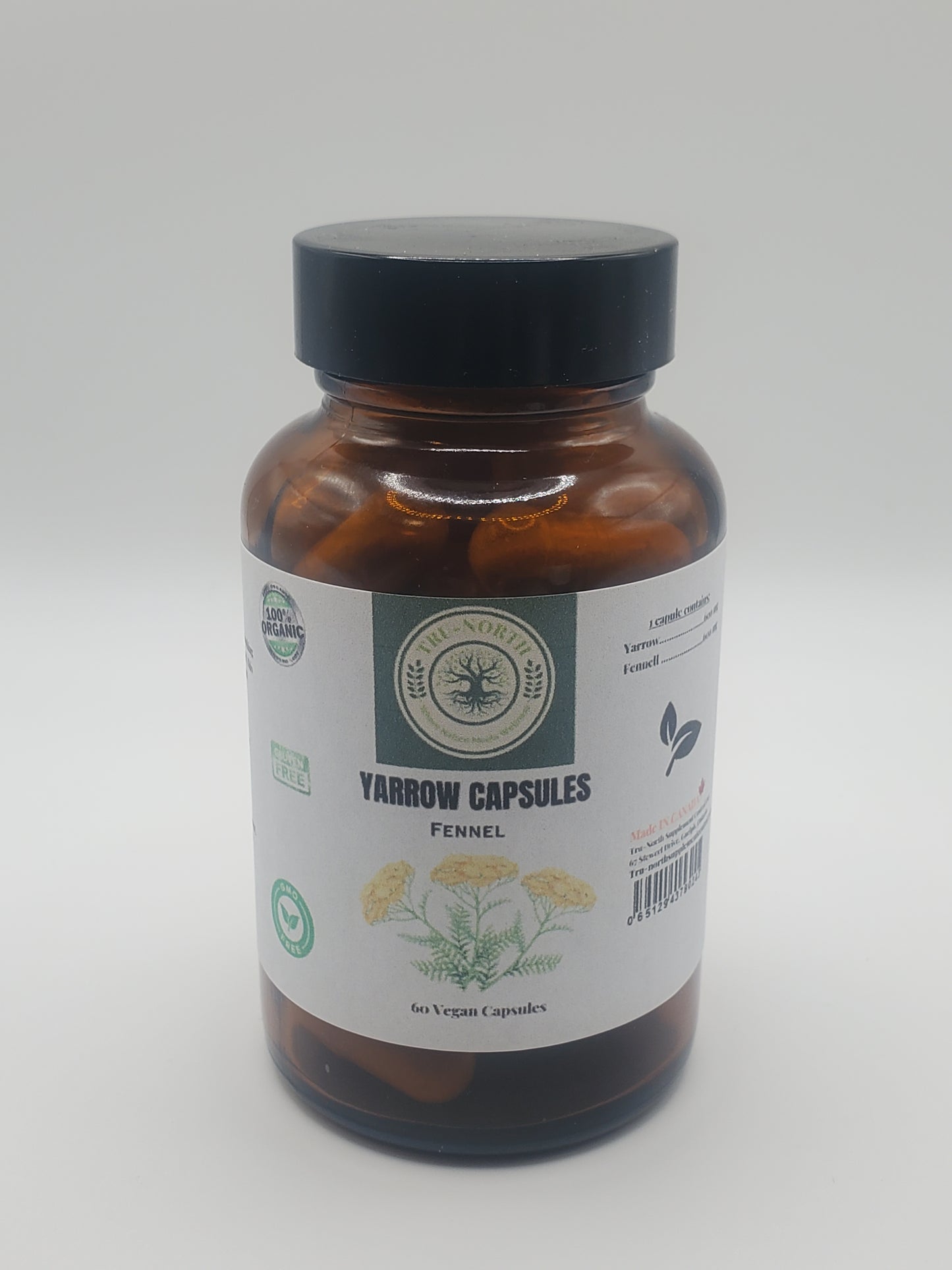 Tru-North Yarrow Capsules