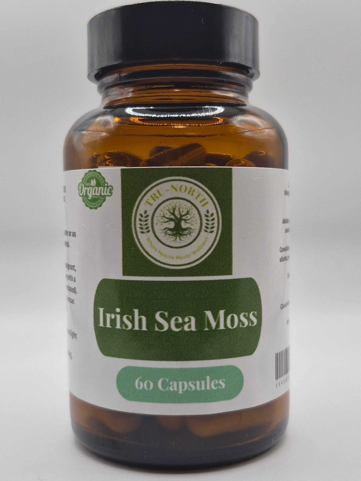 Tru-North Irish Sea Moss Capsules