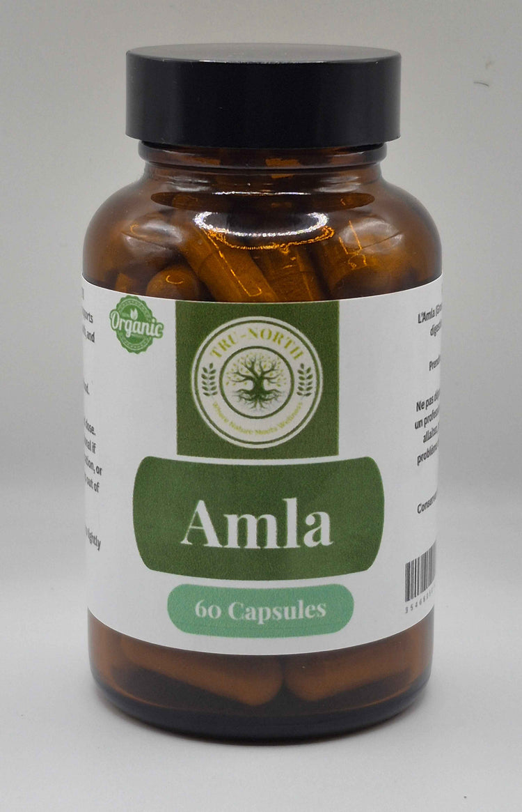Tru-North Amla (Indian Gooseberry) Capsules